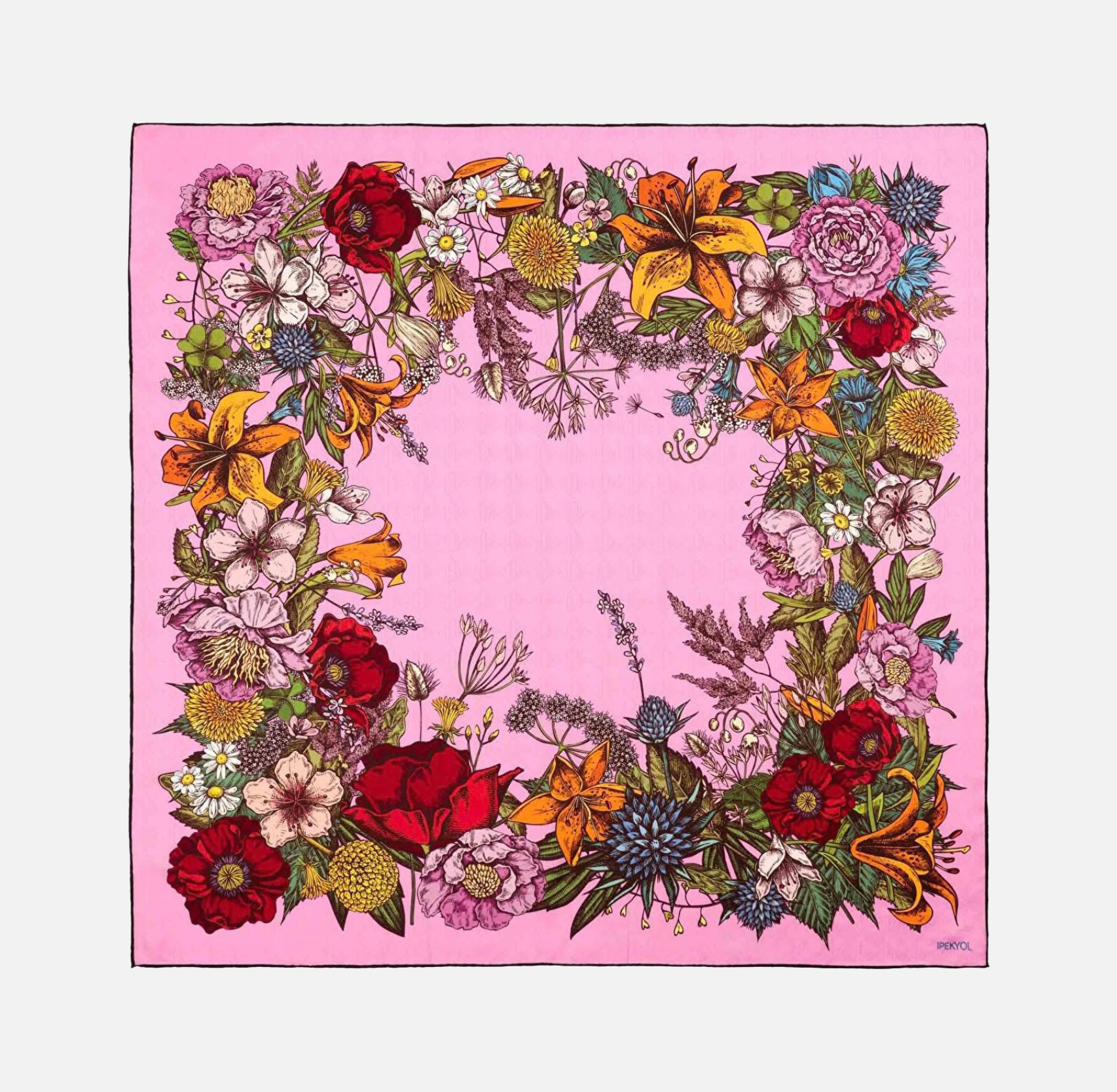 IPEKYOL Pink Scarf