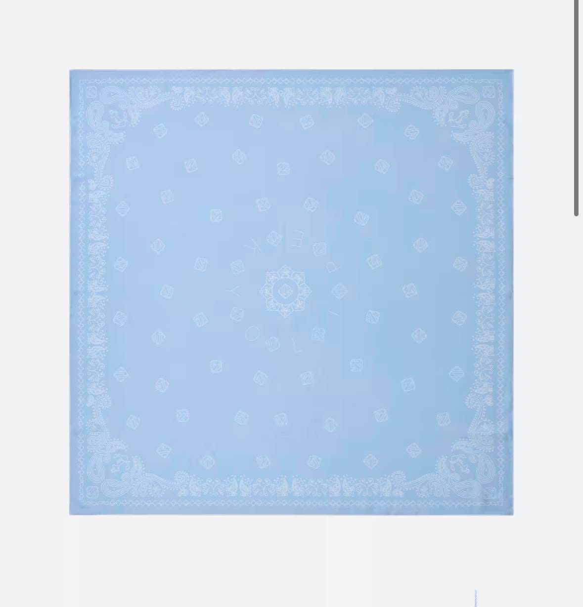 IPEKYOL Blue Scarf