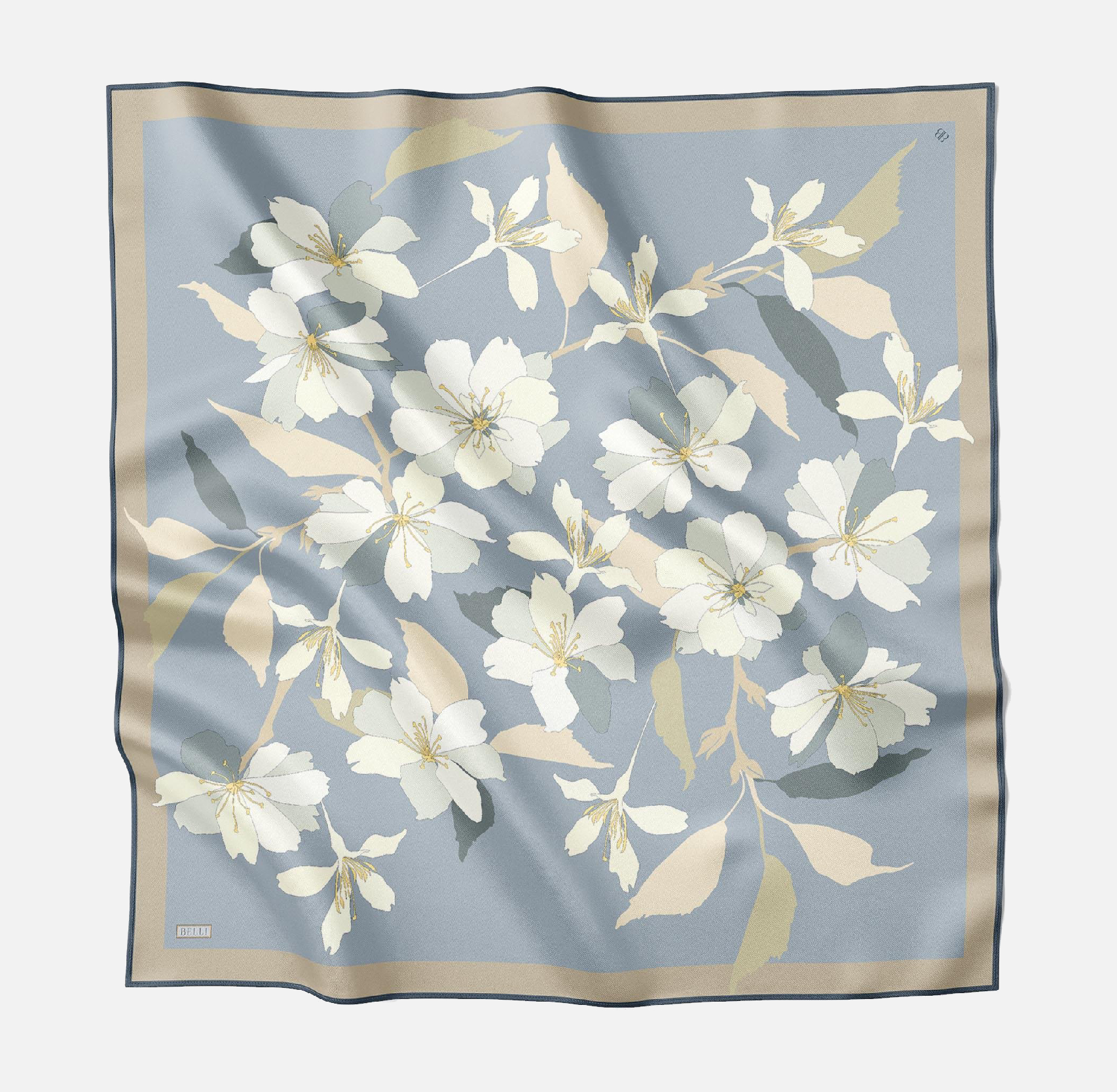 BELLI Blue scarf